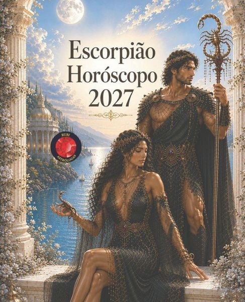 Produktbild: Escorpi&atilde;o Hor&oacute;scopo 2027