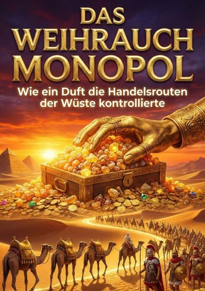 Weihrauch Monopol, Taschenbuch von Klaus Weiher, Epubli, 9783565247110