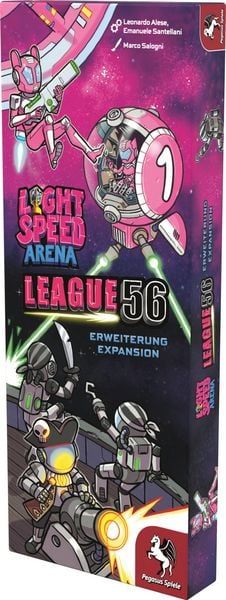 Produktbild: Light Speed Arena: League 56 [Erweiterung/Expansion] (deutsch/englisch)
