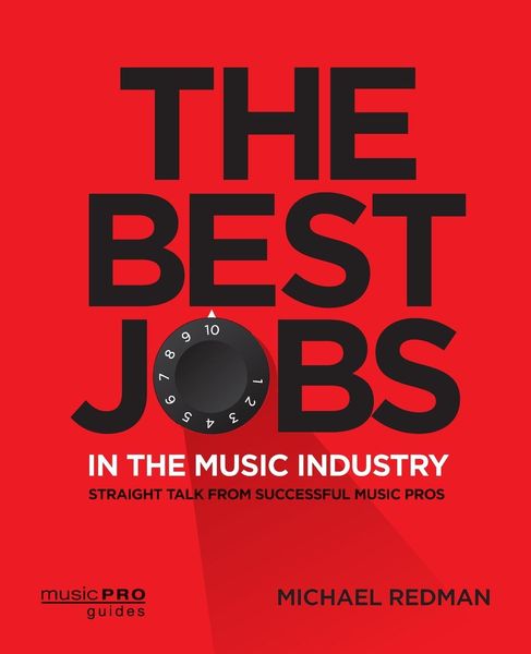 Produktbild: Redman, M: Best Jobs in the Music Industry