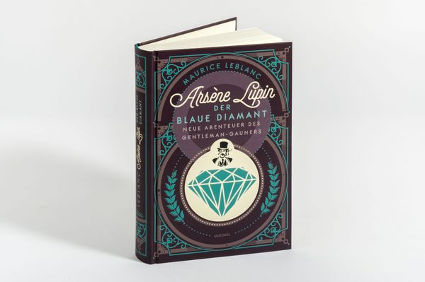 Produktbild: Ars&egrave;ne Lupin. Der blaue Diamant
