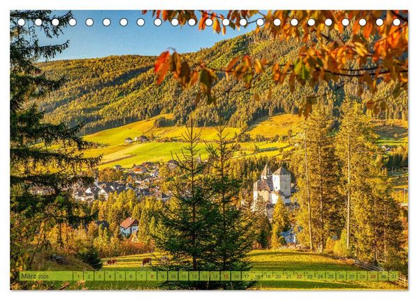 Produktbild: Lungau / &Ouml;sterreich (Tischkalender 2026 DIN A5 quer), CALVENDO Monatskalender