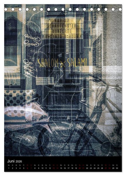 Produktbild: Surreale Fotokunst (Tischkalender 2026 DIN A5 hoch), CALVENDO Monatskalender