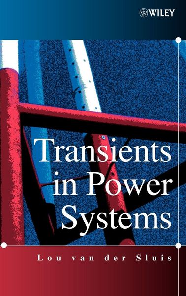 Produktbild: Transients in Power Systems