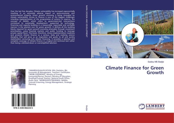Produktbild: Climate Finance for Green Growth