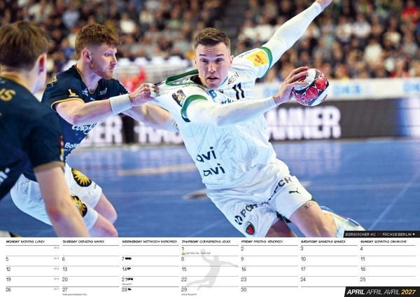 Produktbild: Handball Kalender 2027