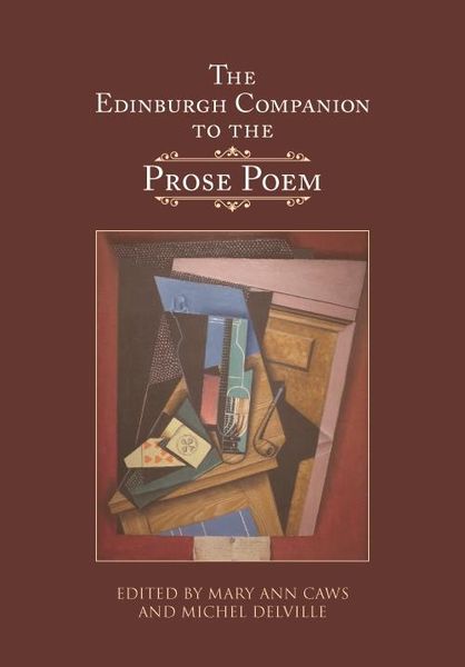 Produktbild: Edinburgh Companion to the Prose Poem