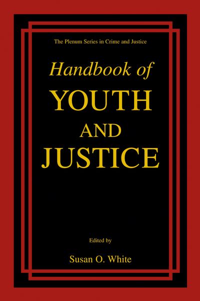 Produktbild: Handbook of Youth and Justice