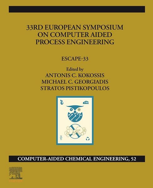 Produktbild: 33rd European Symposium on Computer Aided Process Engineering
