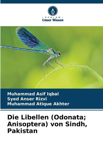 Produktbild: Die Libellen (Odonata; Anisoptera) von Sindh, Pakistan