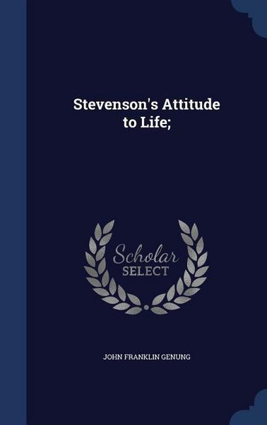 Produktbild: Stevenson's Attitude to Life;