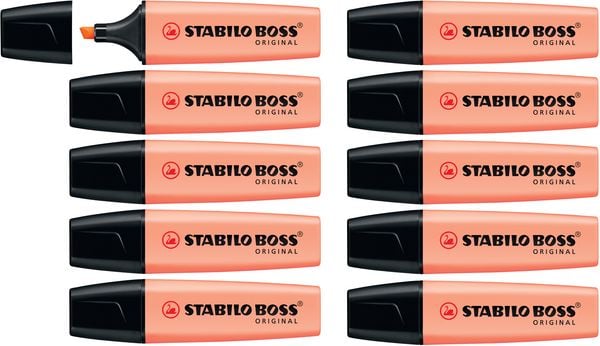 Produktbild: STABILO Textmarker BOSS ORIGINAL Pastel