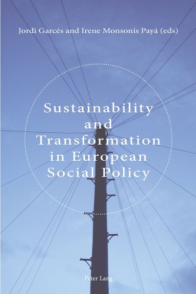 Produktbild: Sustainability and Transformation in European Social Policy