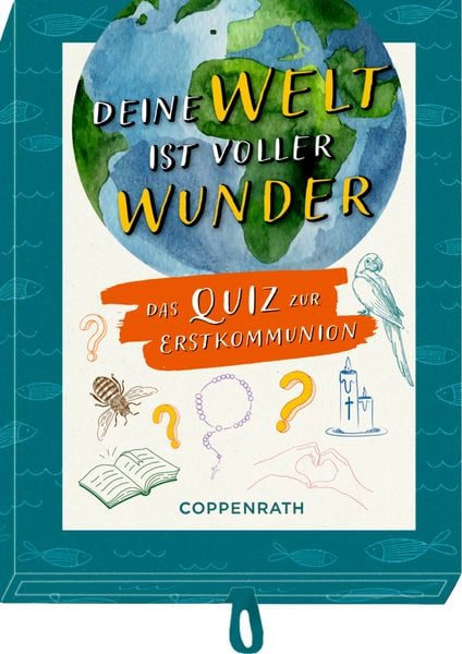 Produktbild: Coppenrath - christl. Geschenke - Schachtelspiel: Welt ist voller Wunder&ndash;Quiz