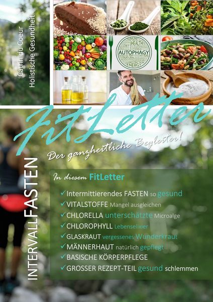 Produktbild: Intermittierendes Fasten, der FitLetter
