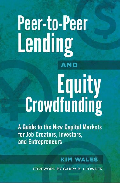 Produktbild: Peer-to-Peer Lending and Equity Crowdfunding