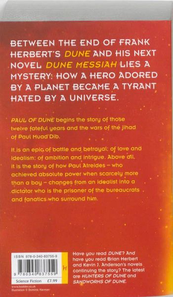 Produktbild: Paul of Dune