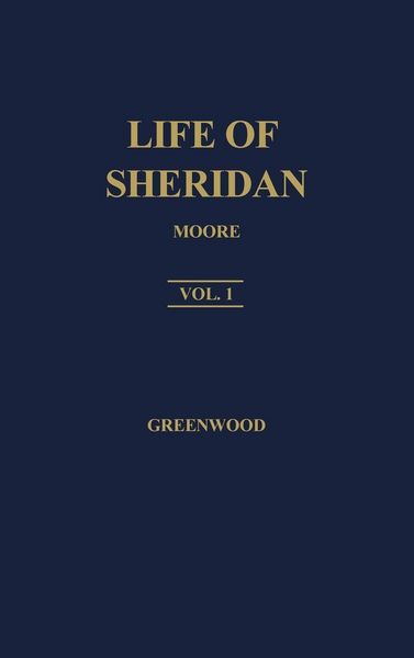 Produktbild: Memoirs of the Life of the Rt. Hon. Richard Brinsley Sheridan. V1