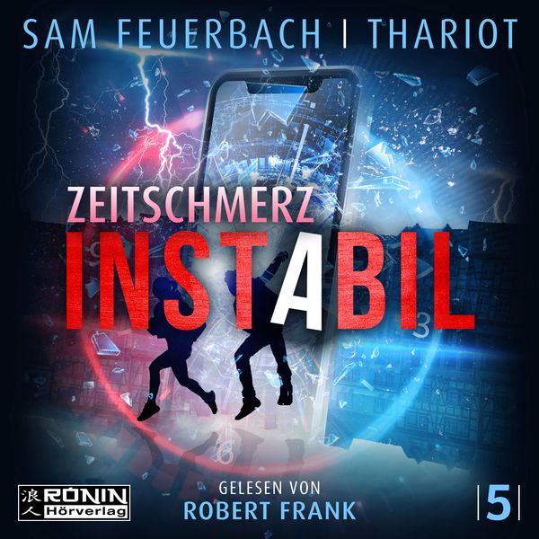 Zeitschmerz - Sam Feuerbach , Thariot, Download, 9783961543496