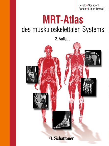 Produktbild: MRT-Atlas des muskuloskelettalen Systems