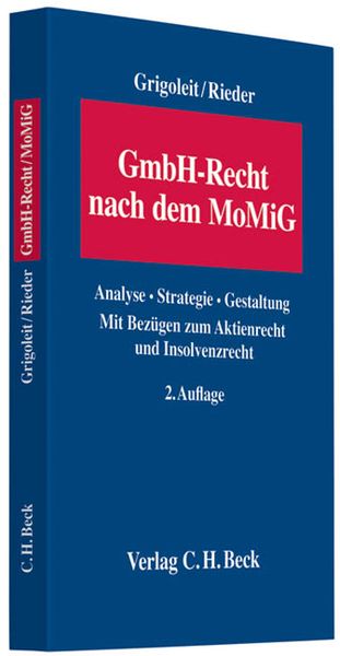 Produktbild: GmbH-Recht nach dem MoMiG
