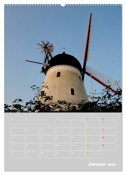 Produktbild: Bornholm - Die Sonneninsel D&auml;nemarks (hochwertiger Premium Wandkalender 2026 DIN A2 hoch), Kunstdruck in Hochglanz