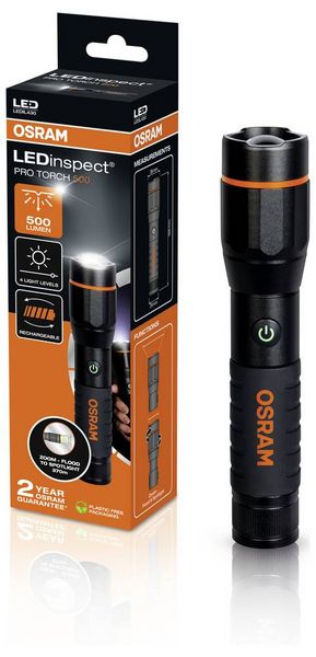 Produktbild: Osram Automotive LEDinspect PRO TORCH 500 Arbeitsleuchte