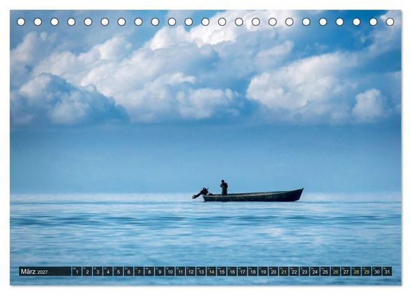 Produktbild: Naturwelt Mittelamerika (Tischkalender 2027 DIN A5 quer), CALVENDO Monatskalender