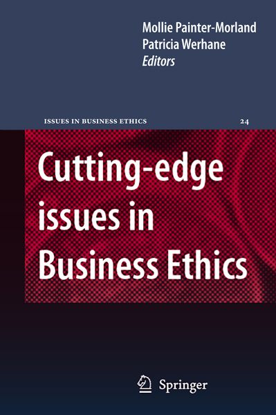 Produktbild: Cutting-edge Issues in Business Ethics