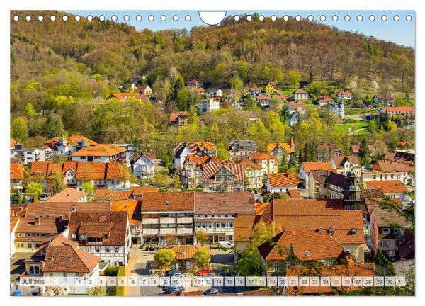 Produktbild: Bad Lauterberg Impressionen (Wandkalender 2026 DIN A4 quer), CALVENDO Monatskalender