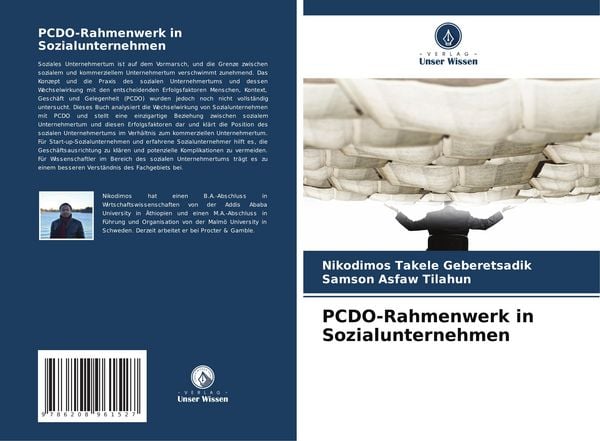 Produktbild: PCDO-Rahmenwerk in Sozialunternehmen