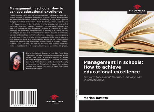 Produktbild: Management in schools: How to achieve educational excellence