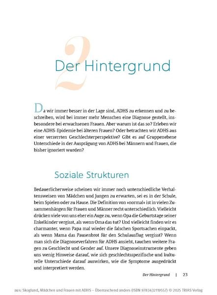 Produktbild: M&auml;dchen und Frauen mit ADHS