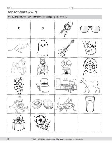 Produktbild: Teach Reading With Orton-gillingham: Early Reading Skills