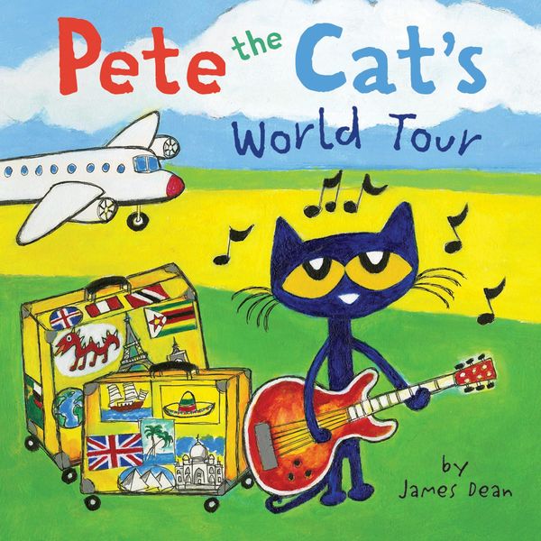 Produktbild: Pete the Cat's World Tour