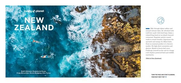 Produktbild: Lonely Planet Experience New Zealand