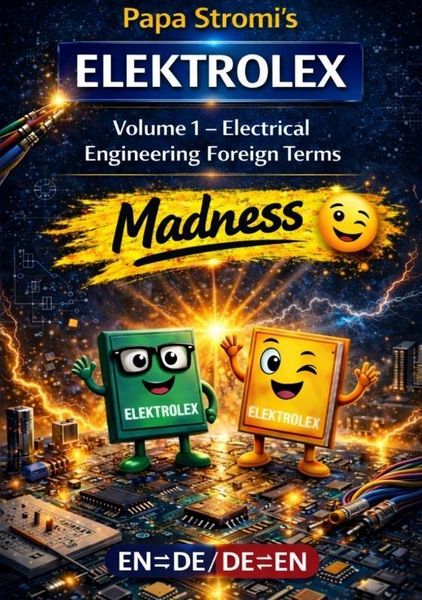 Produktbild: Papa Stromi's ELEKTROLEX - Technical reference book