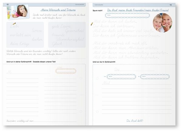 Produktbild: Ich kann richtig schön schreiben - Schulausgangsschrift SAS