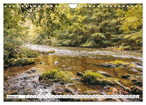 Produktbild: Nationalpark Harz - Mythen, Bergbau und Hexen (Wandkalender 2027 DIN A4 quer), CALVENDO Monatskalender