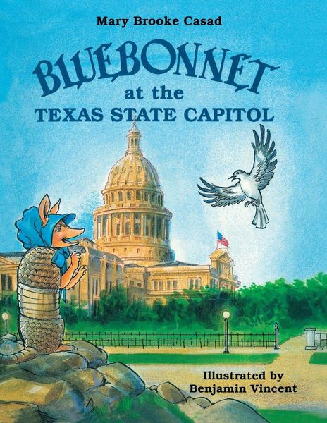 Produktbild: Bluebonnet at the Texas State Capitol