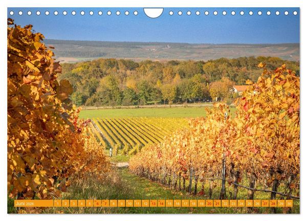 Produktbild: Indian Summer in Baden-W&uuml;rttemberg (Wandkalender 2026 DIN A4 quer), CALVENDO Monatskalender