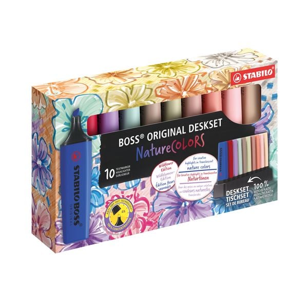 Produktbild: STABILO Textmarker BOSS ORIGINAL Nature. W.