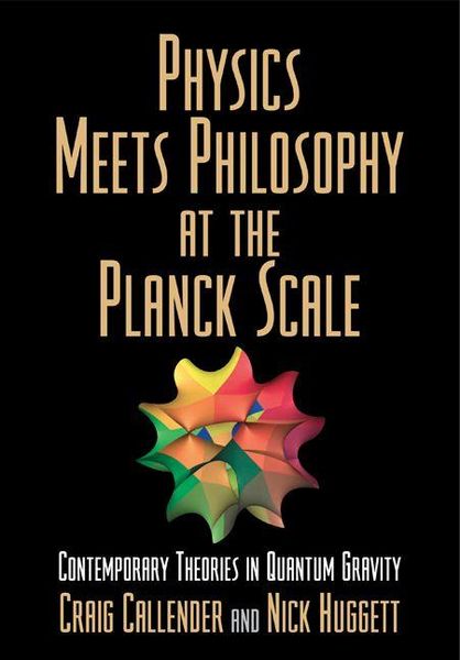 Produktbild: Physics Meets Philosophy at the Planck Scale