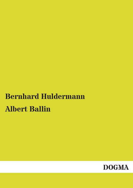 Produktbild: Albert Ballin