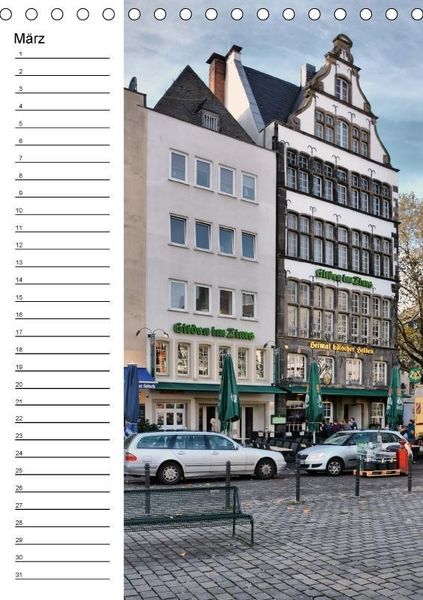 Produktbild: K&ouml;ln - Ansichtssache (Tischkalender immerw&auml;hrend DIN A5 hoch)