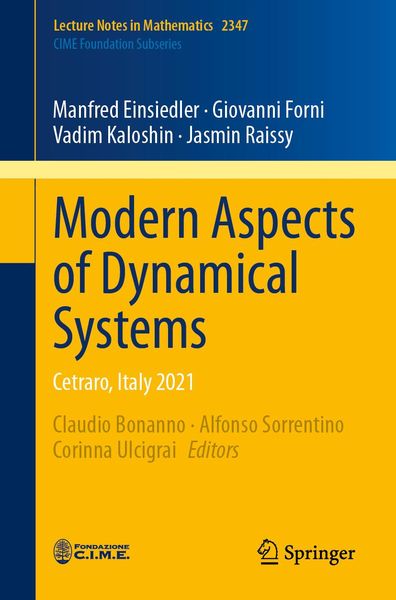 Produktbild: Modern Aspects of Dynamical Systems