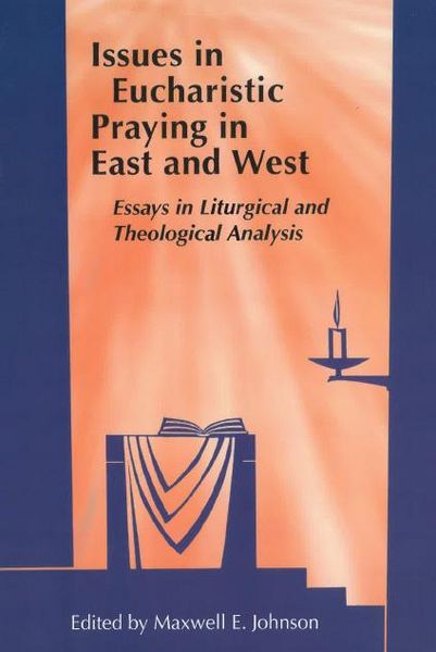 Produktbild: Issues in Eucharistic Praying in East and West