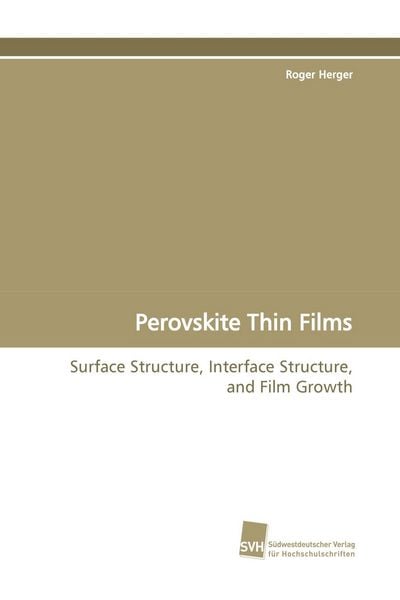 Produktbild: Perovskite Thin Films