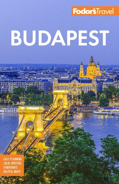Produktbild: Fodor's Budapest