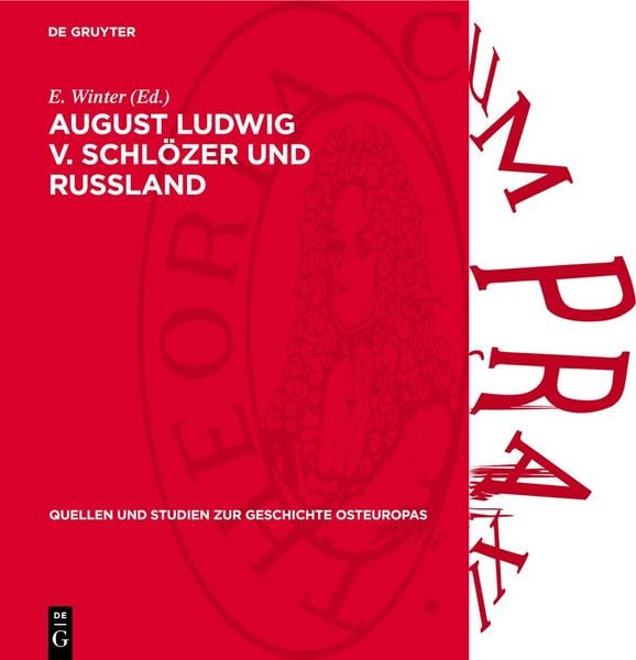 Produktbild: August Ludwig v. Schl&ouml;zer und Russland